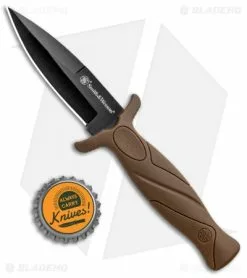 Smith & Wesson Boot Knife Fixed Blade Flat Dark Earth (3" Black) 1100072 -Avokelavavat Sales Store Smith and Wesson Boot Knife Flat Dark Earth Black 1100072 BHQ 93657 jr bottlecap