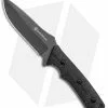 Smith & Wesson Fixed Blade Knife Black G-10 (4.3" Gray) SWF1LCP