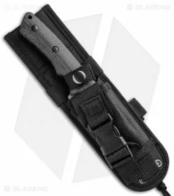 Smith & Wesson Fixed Blade Knife Black G-10 (4.3" Gray) SWF1LCP -Avokelavavat Sales Store Smith and Wesson Fixed Blade Black G 10 Gray SWF1LCP BHQ 91395 jr sheath