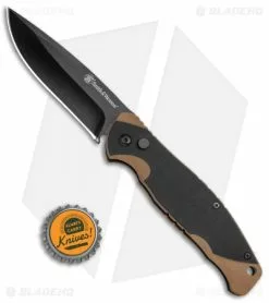 Smith & Wesson Freelancer Plunge Lock Knife (3.5" Black) -Avokelavavat Sales Store Smith and Wesson Freelancer Plunge Black 1122570 BHQ 112613 jr bottlecap