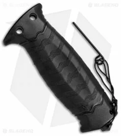 M&P Grip Swap Fixed Blade Knife (5" Black Serr) 1085886 -Avokelavavat Sales Store Smith and Wesson Gripswap Small Large 1085886 BHQ 81341 jr large 2