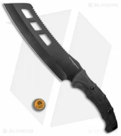 Smith & Wesson M&P Fixed Blade Extraction/Evasion Cleaver (10" Black) 1117208 -Avokelavavat Sales Store Smith and Wesson MP Extraction Evasion Cleaver Black 1117208 BHQ 112610 jr bottlecap