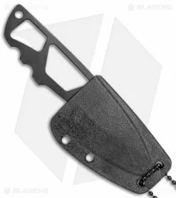 Smith & Wesson M&P Shield Fixed Blade Neck Knife And Tool (2.5" Black) SW991 -Avokelavavat Sales Store Smith and Wesson MP Shield Neck Knife Tool Black SW991 BHQ 78832 jr sheath