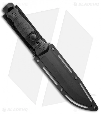 Smith & Wesson M&P Spec Ops Survival Fixed Blade (7" Black) 5 Smith & Wesson M&P Spec Ops Survival Fixed Blade (7" Black) - Image 3