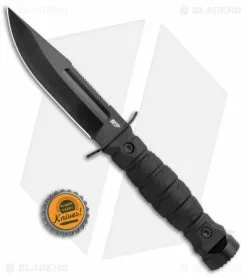 Smith & Wesson M&P Spec Ops Survival Fixed Blade Knife (5" Black) -Avokelavavat Sales Store Smith and Wesson MP Spec Ops Survival Black BHQ 112611 jr bottlecap