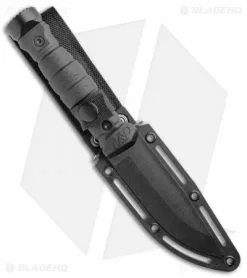 Smith & Wesson M&P Spec Ops Survival Fixed Blade Knife (5" Black) -Avokelavavat Sales Store Smith and Wesson MP Spec Ops Survival Black BHQ 112611 jr sheath