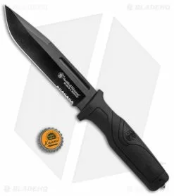 Smith & Wesson Search & Rescue Fixed Blade Knife Black (6" Black Serr) 1100070 9 Smith & Wesson Search & Rescue Fixed Blade Knife Black (6" Black Serr) 1100070 -Avokelavavat Sales Store Smith and Wesson Search and Rescue Black Black Serr 1100070 BHQ 93656 jr bottlecap
