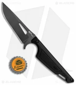 M&P Shield Fixed Blade Knife (3.25" Gray) 1084322 -Avokelavavat Sales Store Smith and Wesson Shield FB Ti 1084322 BHQ 81340 jr bottlecap
