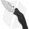 Sniper Bladeworks LPC Frame Lock Knife Black G-10/SW Ti (3.5" Satin)