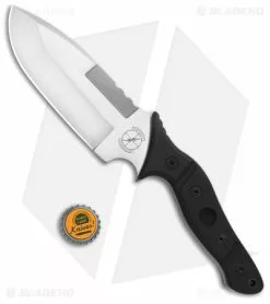 Sniper Bladeworks MAMU Fixed Blade Knife Black G-10 (5.5" Satin) -Avokelavavat Sales Store Sniper Bladeworks MAMU Fixed Blade Black G 10 Satin BHQ 143944 jr bottlecap