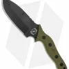 Sniper Bladeworks MAMU Fixed Blade Knife OD Green G-10 (5.5" Black) -Avokelavavat Sales Store Sniper Bladeworks MAMU Fixed Blade OD Green G 10 Black BHQ 143945 jr