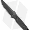 Spartan Blades Alala Fixed Blade Knife Black Micarta (3.75" Black) SBSL004BKBK -Avokelavavat Sales Store Spartan Blades Alpha Black Micarta Black SBSL004BKBK BHQ 105919 jr
