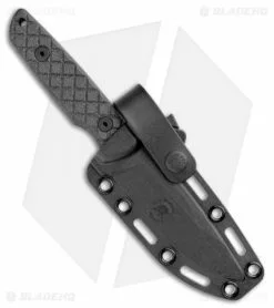 Spartan Blades Alala Fixed Blade Knife Black Micarta (3.75" Black) SBSL004BKBK -Avokelavavat Sales Store Spartan Blades Alpha Black Micarta Black SBSL004BKBK BHQ 105919 jr sheath