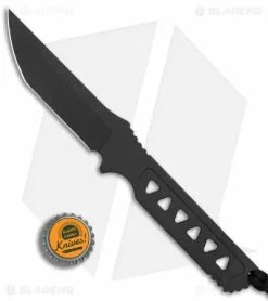 Spartan Blades Formido Fixed Blade Black W/ Black Kydex Sheath (4" Black) -Avokelavavat Sales Store Spartan Blades Formido Black Black kydex sheath black BHQ 78321 er bottlecap 2