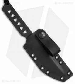 Spartan Blades Formido Fixed Blade Black W/ Black Kydex Sheath (4" Black) -Avokelavavat Sales Store Spartan Blades Formido Black Black kydex sheath black BHQ 78321 er sheath