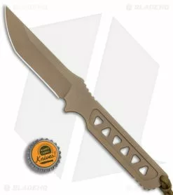 Spartan Blades Formido Fixed Blade Knife FDE W/ Coyote Kydex Sheath (4" FDE) -Avokelavavat Sales Store Spartan Blades Formido FDE coyote kydex sheath FDE BHQ 78322 er bottlecap 2