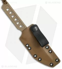 Spartan Blades Formido Fixed Blade Knife FDE W/ Coyote Kydex Sheath (4" FDE) -Avokelavavat Sales Store Spartan Blades Formido FDE coyote kydex sheath FDE BHQ 78322 er sheath
