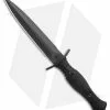 Spartan Blades Harsey Dagger Fixed Blade Knife Black G-10 (6" Black) -Avokelavavat Sales Store Spartan Blades Harsey Dagger Black G 10 Black SB49BKBKKYBK BHQ 101975 jr