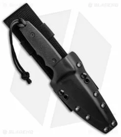 Spartan Blades Harsey TT Fixed Blade Knife Black Micarta (4.5" Black) -Avokelavavat Sales Store Spartan Blades Harsey TT Black Micarta Black SB43BKBKKYBK BHQ 91485 jr sheath