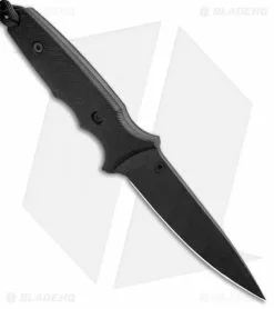 Spartan Blades Harsey TT Fixed Blade Knife Black Micarta (4.5" Black) -Avokelavavat Sales Store Spartan Blades Harsey TT Black Micarta Black SB43BKBKKYBK BHQ 91485 jr spine