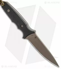 Spartan Blades Harsey TT Fixed Blade Knife Black Micarta (4.5" FDE) -Avokelavavat Sales Store Spartan Blades Harsey TT Black Micarta FDE SB43DEBKKYBK BHQ 91487 jr spine