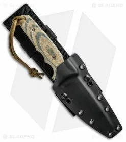 Spartan Blades Harsey TT Fixed Blade Knife Multi-Cam Micarta (4.5" FDE) 8 Spartan Blades Harsey TT Fixed Blade Knife Multi-Cam Micarta (4.5" FDE) -Avokelavavat Sales Store Spartan Blades Harsey TT Multi Cam Micarta FDE SB43DECMKYBK BHQ 91488 jr sheath