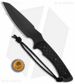 Spartan Blades Hybris Fixed Blade Black Canvas Micarta (5.3" Black) 9 Spartan Blades Hybris Fixed Blade Black Canvas Micarta (5.3" Black) -Avokelavavat Sales Store Spartan Blades Hybris Black Canvas Micarta Black SB42BKBKNLBK BHQ 80095 jr bottlecap