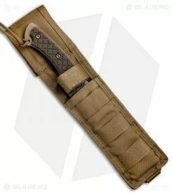 Spartan Blades Hybris Fixed Blade Green Canvas Micarta (5.3" FDE) -Avokelavavat Sales Store Spartan Blades Hybris Green Canvas Micarta FDE SB42DEGRNLTN BHQ 80096 jr sheath