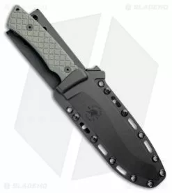 Spartan Blades Machai Fixed Blade Knife Green Micarta (6.6" Black) SBSL002BKGR -Avokelavavat Sales Store Spartan Blades Machai Green Micarta Black SBSL002BKGR BHQ 105924 jr sheath