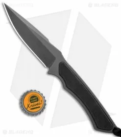 Spartan Blades Phrike Fixed Blade Knife Black G-10 (4.25" Black) -Avokelavavat Sales Store Spartan Blades Phrike OD Black G 10 Black SB17BKBKKYBK BHQ 101984 jr bottlecap