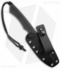 Spartan Blades Phrike Fixed Blade Knife Black G-10 (4.25" Black) -Avokelavavat Sales Store Spartan Blades Phrike OD Black G 10 Black SB17BKBKKYBK BHQ 101984 jr sheath