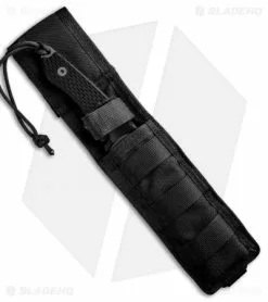 Spartan Blades Ronin Shinto Fixed Blade Tactical Knife Black G-10 (5.6" Black) -Avokelavavat Sales Store Spartan Blades Ronin Shinto Black G 10 Black SB47BKBKNLBK BHQ 93490 jr sheath