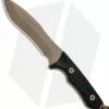 Spartan Blades Ronin Shinto Fixed Blade Tactical Knife Black G-10 (5.6" FDE) -Avokelavavat Sales Store Spartan Blades Ronin Shinto Black G 10 FDE SB47DEBKNLTN BHQ 93491 jr