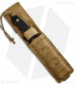 Spartan Blades Ronin Shinto Fixed Blade Tactical Knife Black G-10 (5.6" FDE) -Avokelavavat Sales Store Spartan Blades Ronin Shinto Black G 10 FDE SB47DEBKNLTN BHQ 93491 jr sheath