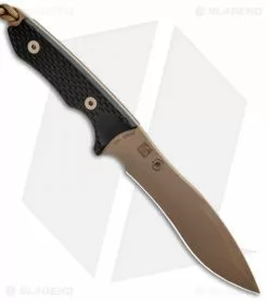 Spartan Blades Ronin Shinto Fixed Blade Tactical Knife Black G-10 (5.6" FDE) -Avokelavavat Sales Store Spartan Blades Ronin Shinto Black G 10 FDE SB47DEBKNLTN BHQ 93491 jr spine
