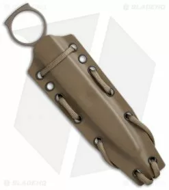 Spartan Blades CQB Tool Fixed Blade Knife (2.875" FDE) -Avokelavavat Sales Store Spartan blades cqb tool sb9de sheath cm