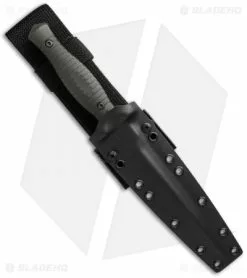 Spartan Blades George V-14 Dagger Combat Knife Green G-10 (6.75" Black) -Avokelavavat Sales Store Spartan blades v 14 dagger sb27bkgrkybk sheath cm