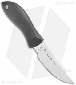 Spyderco Bill Moran Bowie Fixed Blade Knife (3.88" Satin Plain) FB01P 7 Spyderco Bill Moran Bowie Fixed Blade Knife (3.88" Satin Plain) FB01P -Avokelavavat Sales Store Spyderco Bill Moran Bowie Satin Plain FB01P BHQ 8437 jr spine