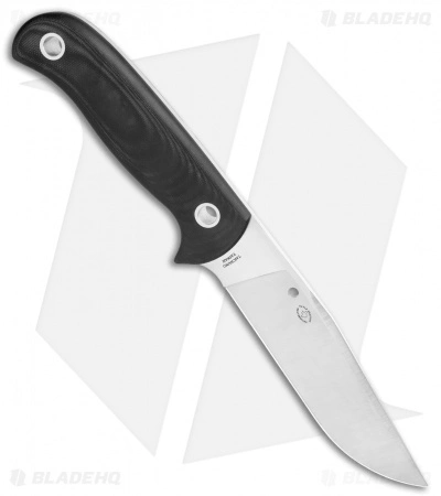 Spyderco Bradley Bowie Fixed Blade Knife G-10 (5.125" Satin) FB33GP 4 Spyderco Bradley Bowie Fixed Blade Knife G-10 (5.125" Satin) FB33GP - Image 2