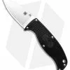 Spyderco Enuff Leaf Fixed Blade Knife (2.75" Satin) FB31PBK -Avokelavavat Sales Store Spyderco Enuff Leaf FB 2in Satin BHQ 14707 td