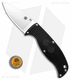 Spyderco Enuff Leaf Fixed Blade Knife (2.75" Satin) FB31PBK -Avokelavavat Sales Store Spyderco Enuff Leaf FB 2in Satin BHQ 14707 td size
