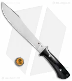 Spyderco Lum Darn Dao Flash Batch Fixed Blade Black G-10 (9.8" Satin) FB41GP 10 Spyderco Lum Darn Dao Flash Batch Fixed Blade Black G-10 (9.8" Satin) FB41GP -Avokelavavat Sales Store Spyderco Lum Darn Dao Flash Batch Black G 10 Satin FB41GP BHQ 71271 jr bottlecap