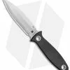Spyderco Nightstick Fixed Blade Knife Black G-10 (4.1" Satin) FB47GP -Avokelavavat Sales Store Spyderco Nightstick Fixed Blade Knife Black G 10 4.14in Satin FB47GP BHQ 106205 LS