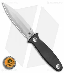 Spyderco Nightstick Fixed Blade Knife Black G-10 (4.1" Satin) FB47GP 10 Spyderco Nightstick Fixed Blade Knife Black G-10 (4.1" Satin) FB47GP -Avokelavavat Sales Store Spyderco Nightstick Fixed Blade Knife Black G 10 4.14in Satin FB47GP BHQ 106205 LS Bottlecap