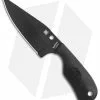Spyderco Perrin Subway Bowie Fixed Blade Knife FRN (2.5" Black) -Avokelavavat Sales Store Spyderco Perrin Subway Bowie Fixed Blade FRN Black BHQ 145713 jr 2