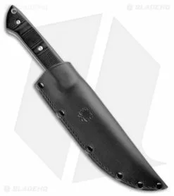 Spyderco Province Fixed Blade Knife Black G-10 (6.75" Satin 4V) FB45GP -Avokelavavat Sales Store Spyderco Province Fixed Black G 10 Satin FB45GP BHQ 85406 jr sheath