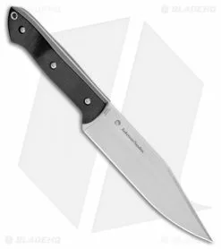 Spyderco Province Fixed Blade Knife Black G-10 (6.75" Satin 4V) FB45GP -Avokelavavat Sales Store Spyderco Province Fixed Black G 10 Satin FB45GP BHQ 85406 jr spine