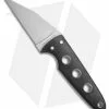 Rare Spyderco Ronin Fixed Blade Knife Black Micarta (3" Bead Blast) FB09 -Avokelavavat Sales Store Spyderco Rare Ronin Black 1998 FB09P jr