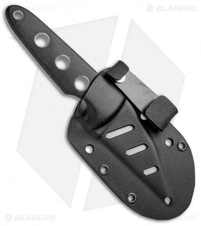 Rare Spyderco Ronin Fixed Blade Knife Black Micarta (3" Bead Blast) FB09 5 Rare Spyderco Ronin Fixed Blade Knife Black Micarta (3" Bead Blast) FB09 - Image 3