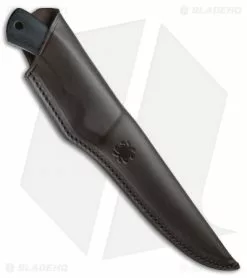 Spyderco Sustain Fixed Blade Knife Black G-10 (6.2" Satin) FB39GP -Avokelavavat Sales Store Spyderco Sustain Blk G 10 FB39GP BHQ 36432 jr sheath 2